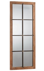 Wooden Solid Core Mirror