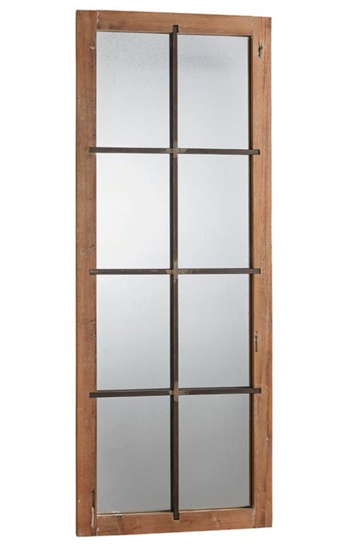 Wooden Solid Core Mirror