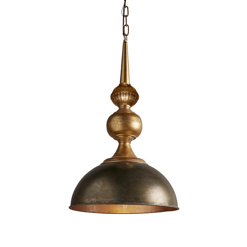 Brass Hanging Light