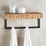 Water Hyacinth Woven Shelf