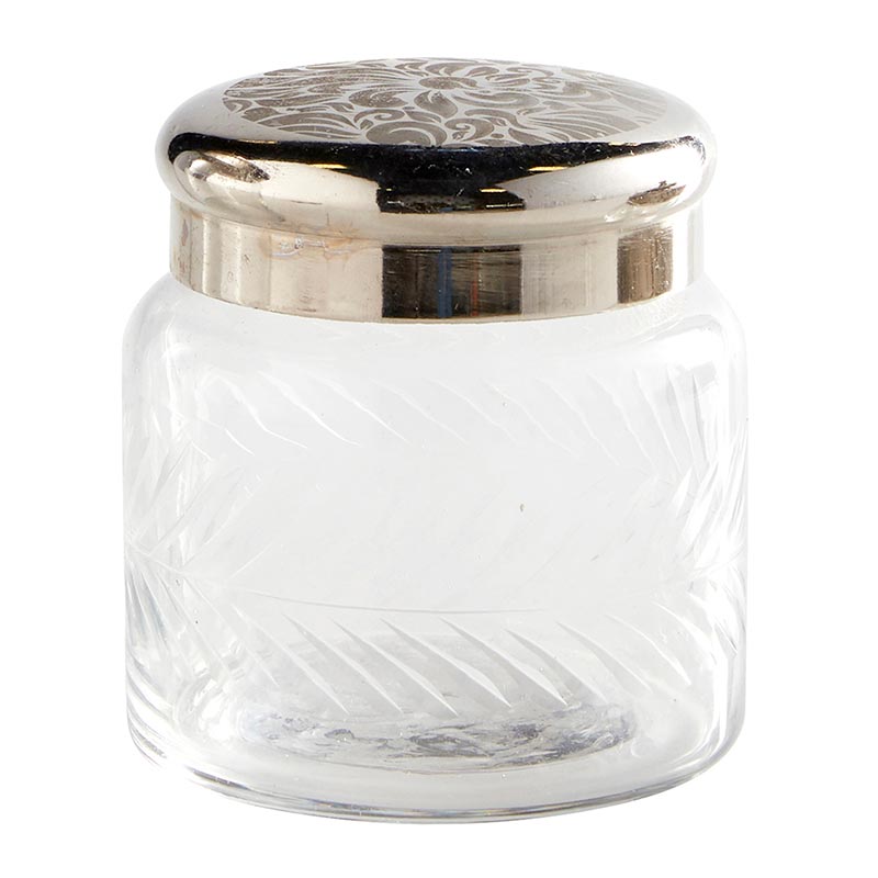 Decorative Vanity Glass Jar
