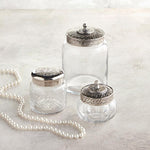 Decorative Vanity Glass Jar