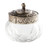 Decorative Vanity Glass Jar