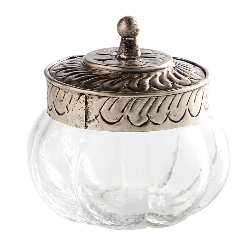 Decorative Vanity Glass Jar