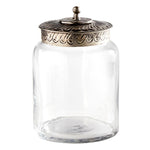 Decorative Vanity Glass Jar