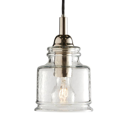 Straight Profile Pendant Light