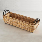 Water Hyacinth Woven Trays