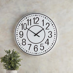 Black & White Wall Clock