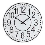 Black & White Wall Clock