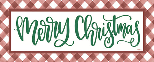 Merry Christmas Block Sign Jan Michaels