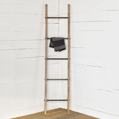 Decorative Wood Ladder Pd Home & Garden