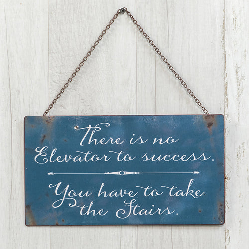 Elevator To Success Sign Ragon House