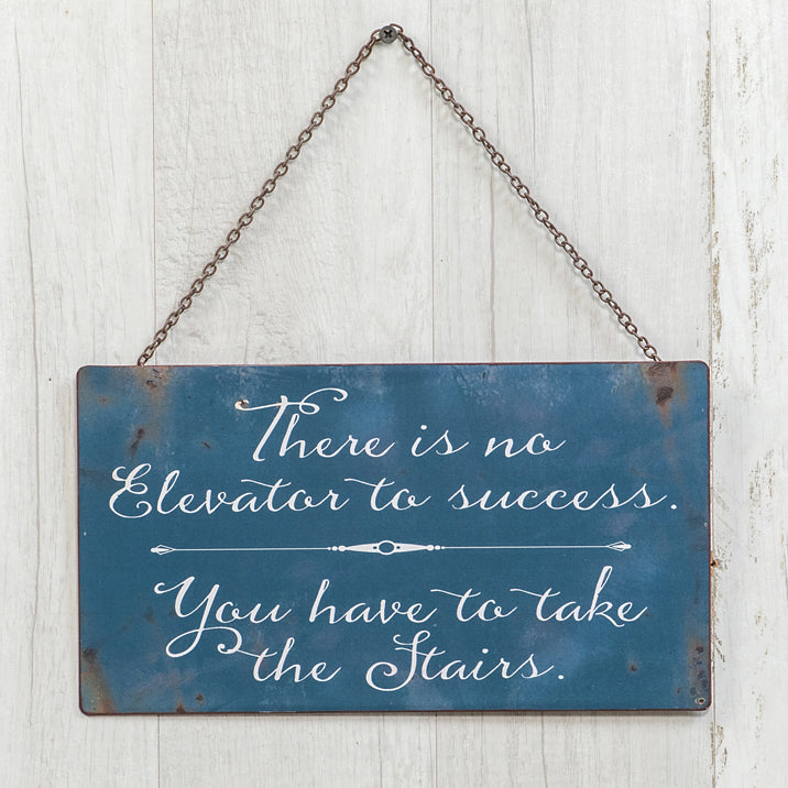 Elevator To Success Sign Ragon House