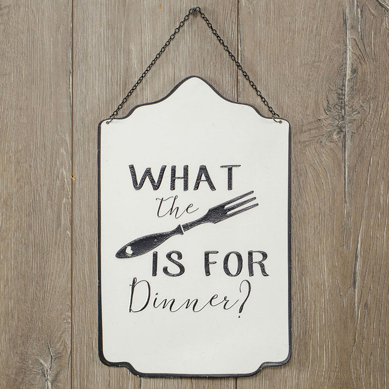 What's For Dinner Sign Ragon House