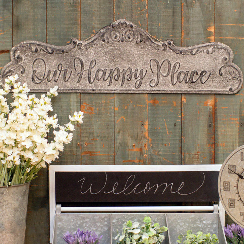 Our Happy Place Plaque Ragon House