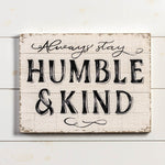 Humble And Kind Sign Ragon House