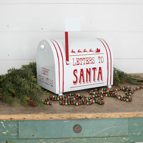 Letters To Santa Mailbox - Vintage Crossroads