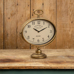 Bronze Tabletop Clock