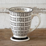 Footed Mug