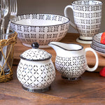 Norden Pattern Creamer