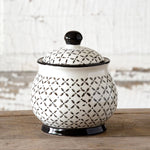 Sugar Bowl with Lid