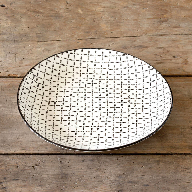 Norden Pattern Dinner Plate