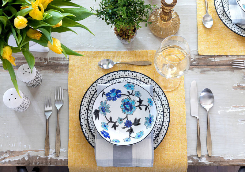 Norden Pattern Dinner Plate