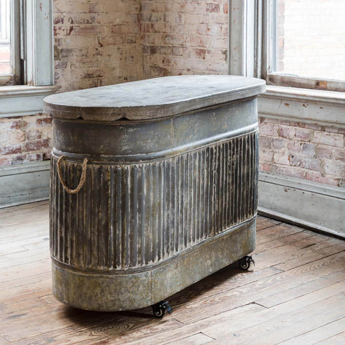 Watering Trough Console Table