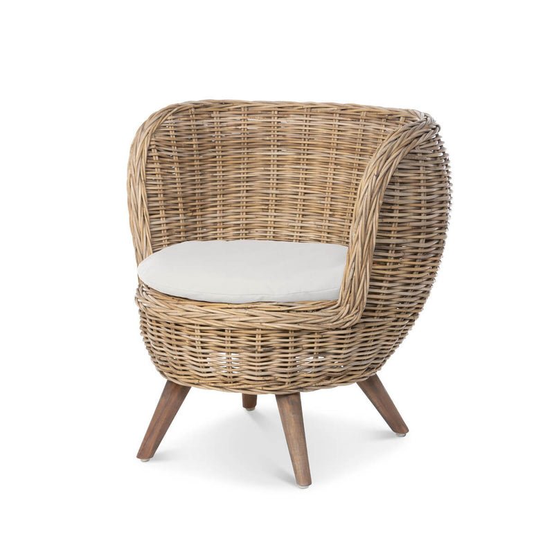 Rattan Bucket Chair