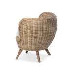 Rattan Bucket Chair