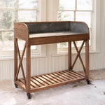 Zinc Top Potting Table