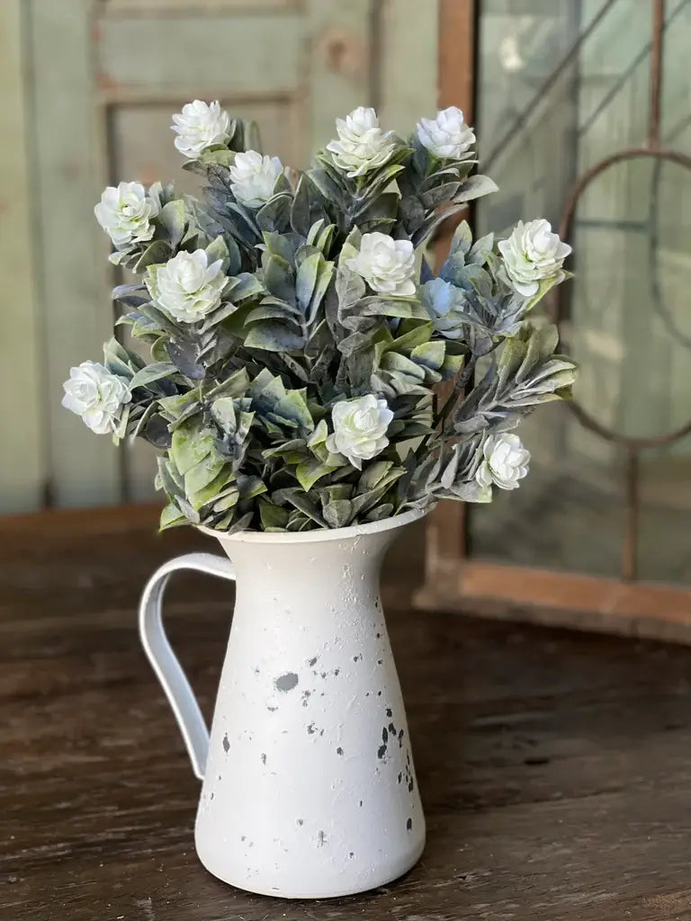 Perfect White Pitcher
