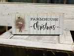 Farmhouse Christmas Block Jan Michaels