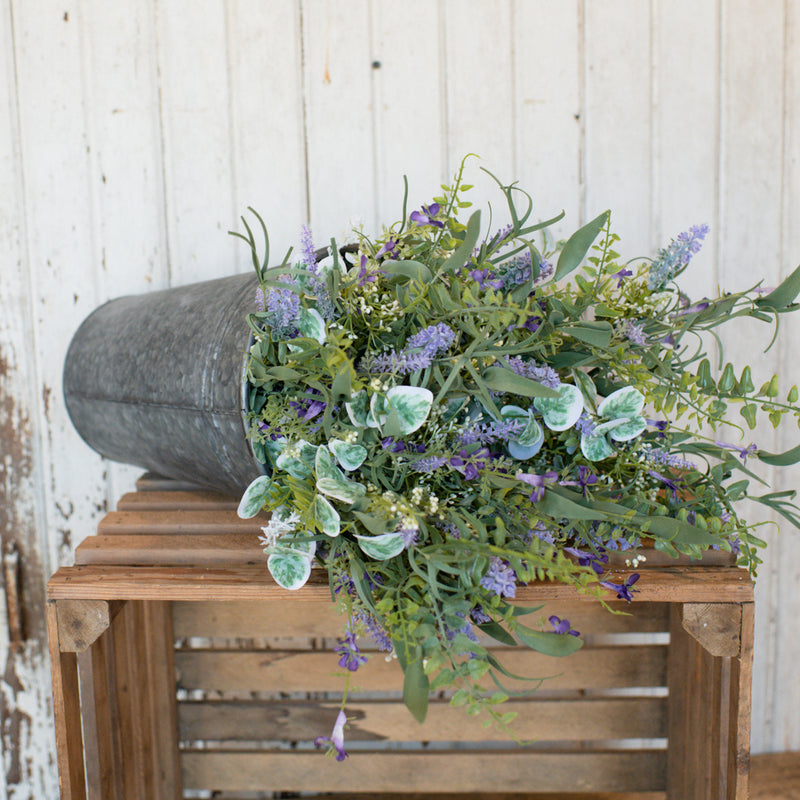 mixed lavender plants Lavender & Mixed Leaves Pick