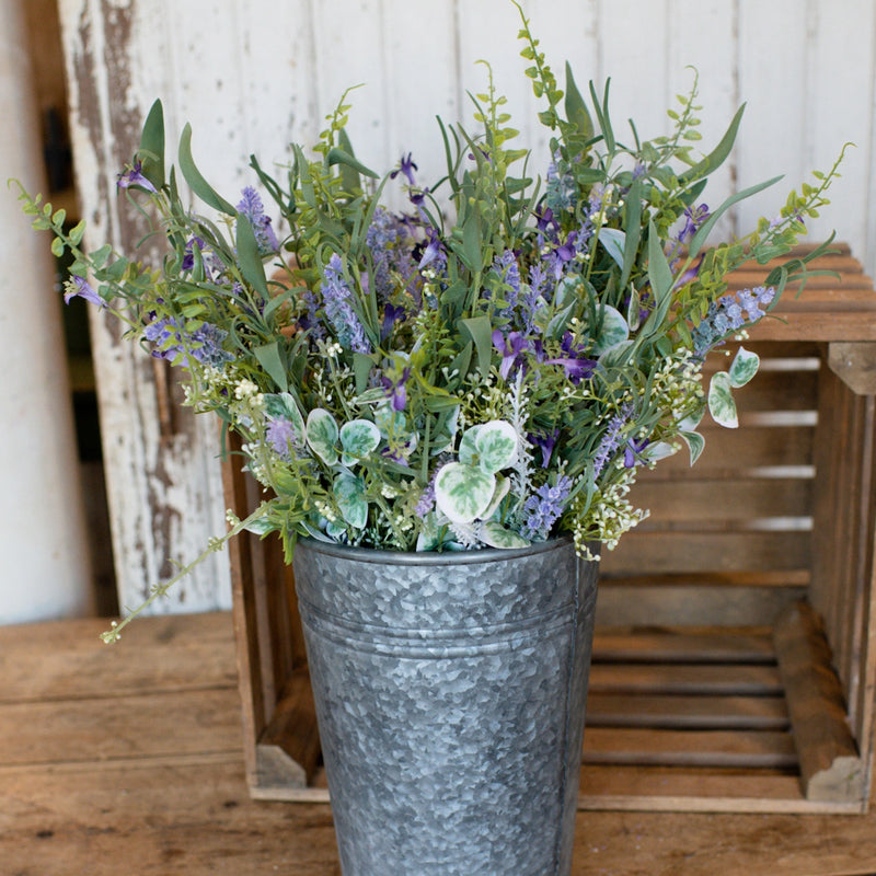mixed lavender plants Lavender & Mixed Leaves Pick