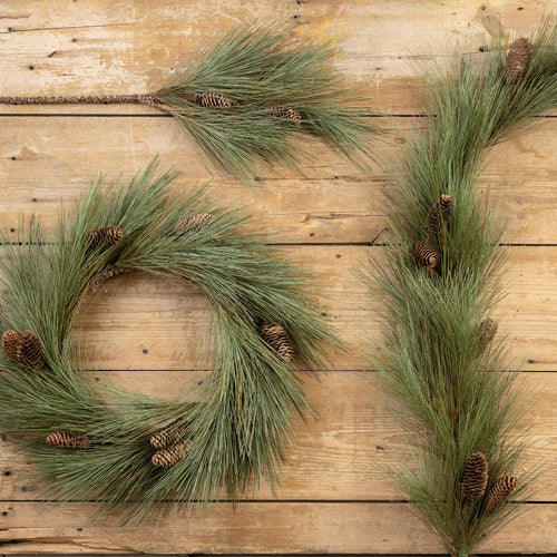 River Pine With Cones Ragon House