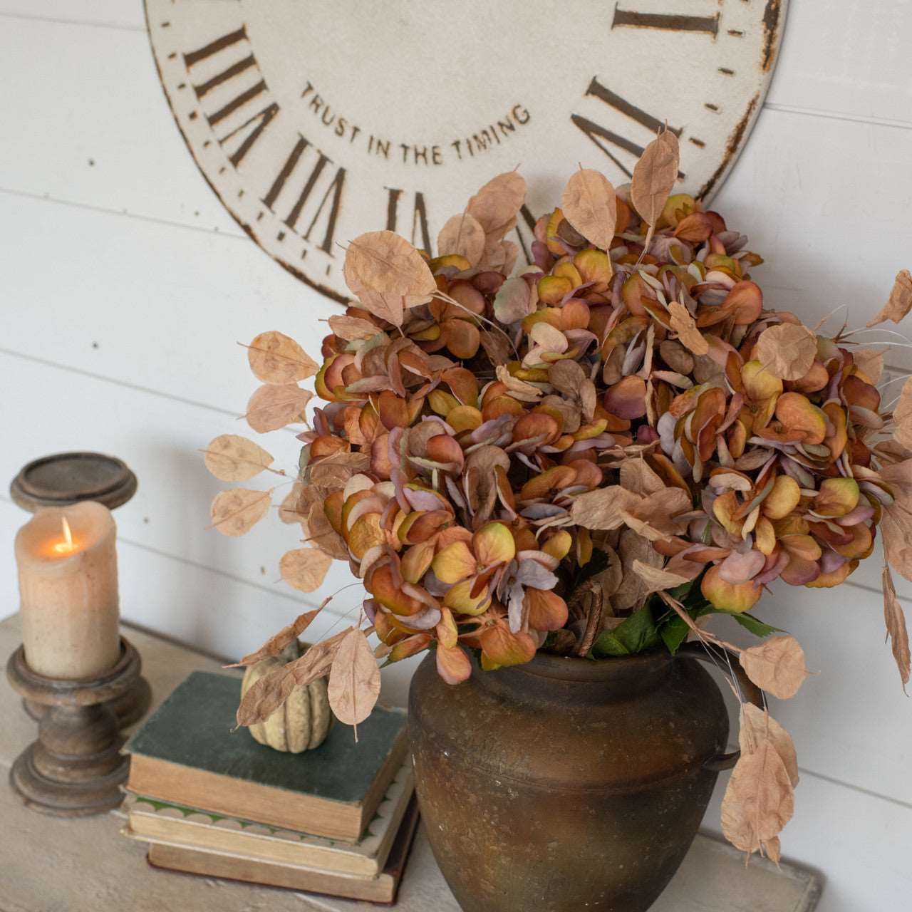 Fall Hydrangea Bush | Vintage Crossroads