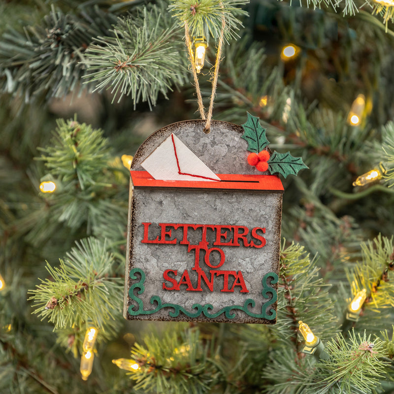 Letters To Santa Ornament Ragon House