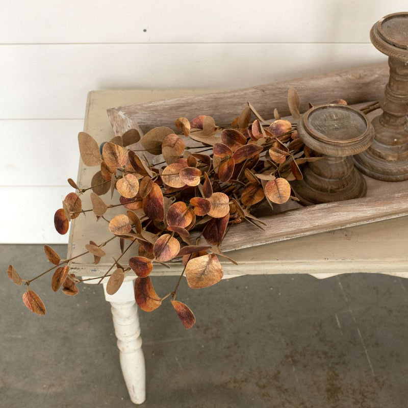 Brown Eucalyptus Spray Ragon House
