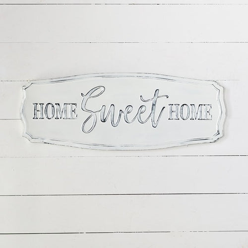 Home Sweet Home Sign Pd Home & Garden