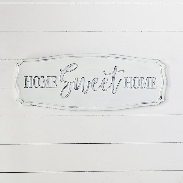 Home Sweet Home Sign Pd Home & Garden