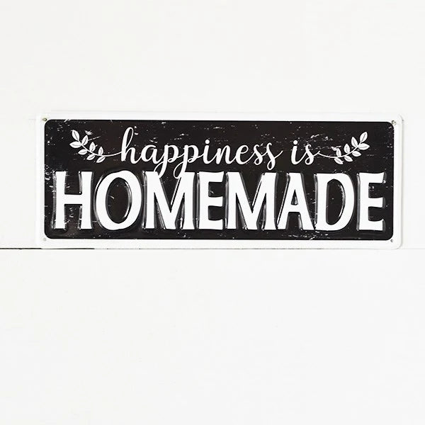 Happiness Is Homemade Sign Pd Home & Garden