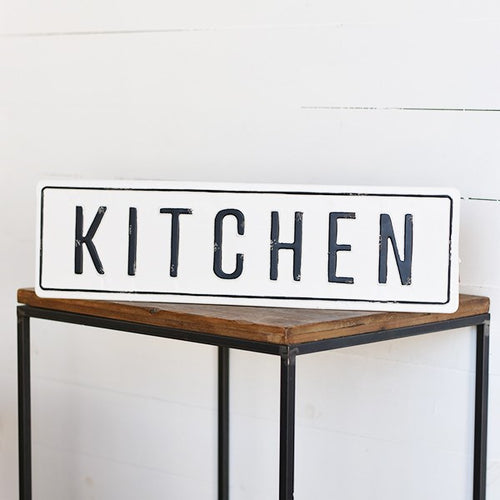 Horizontal Kitchen Sign Pd Home & Garden