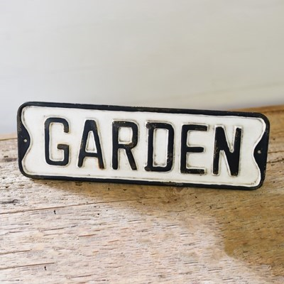 Garden Street Sign Mill 77
