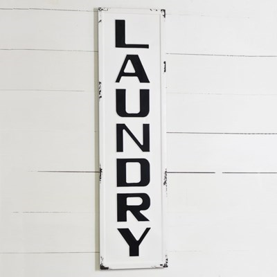 Vertical Laundry Sign Pd Home & Garden