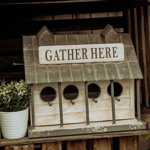 Gather Here Birdhouse