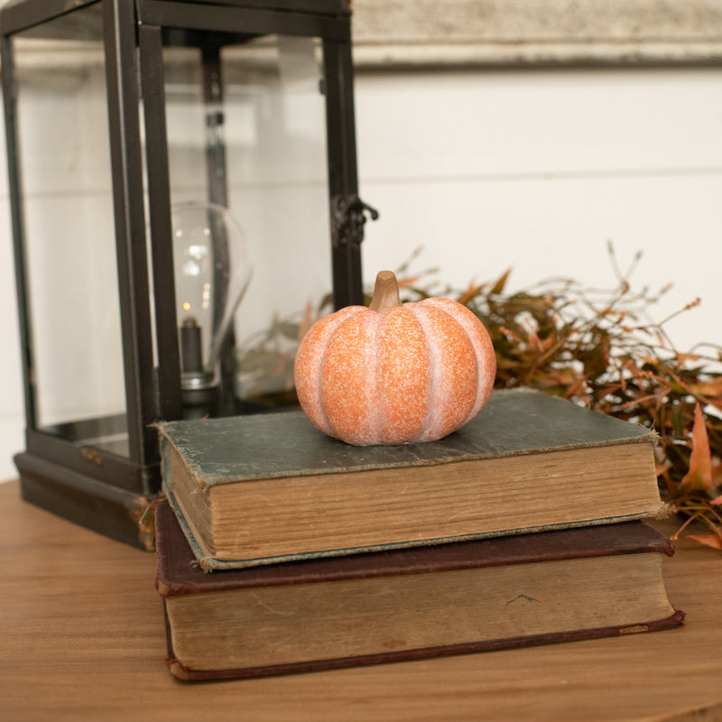 Resin Pumpkin Ragon House