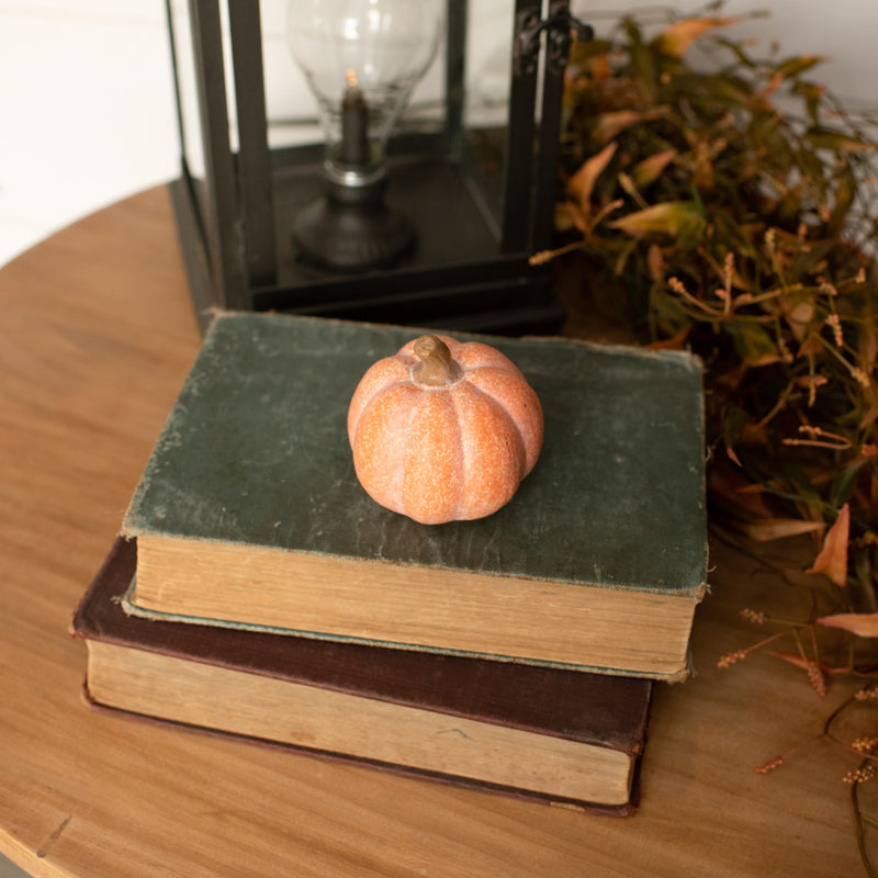 Resin Pumpkin Ragon House