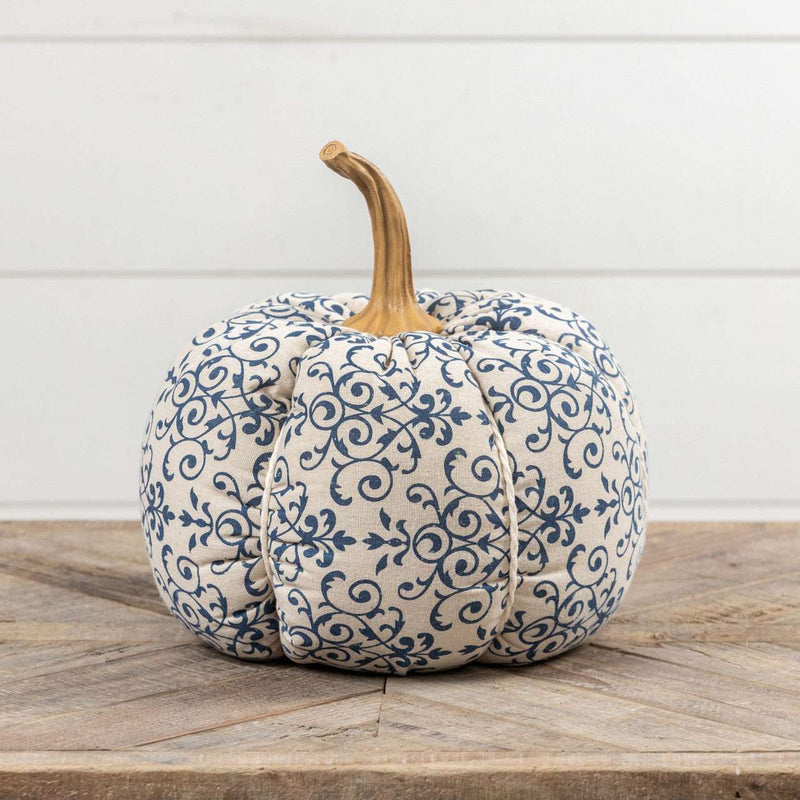 Blue Vector Pumpkin Ragon House