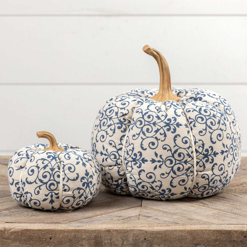 Blue Vector Pumpkin Ragon House